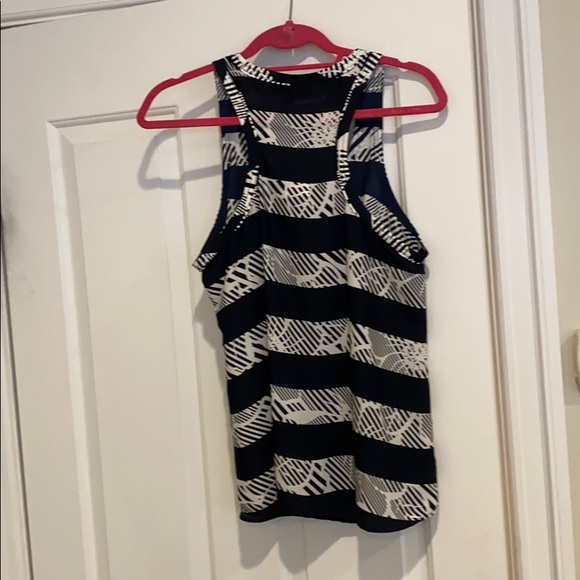 Banana Navy & White Top - Picture 4 of 4